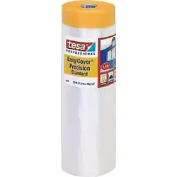 Tesa Folienband Easy Cover® 4402 Präzision Stand.L.33m B.1400mm Rl.