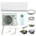 FTXM71R 7 1 kW mit Montageset Optional
