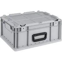 Allit Aufbewahrungsbox ProfiPlus EuroCarry 417, grau