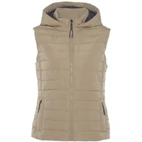 ELBSAND Steppweste Damen beige Gr.XL (42)