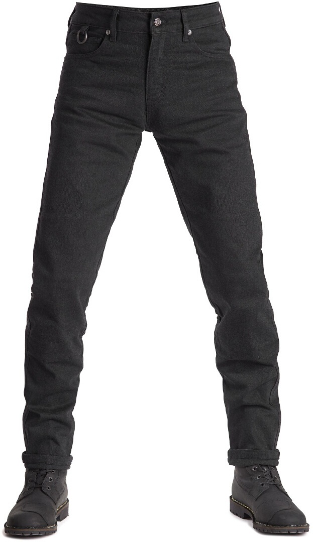 Pando Moto Karl Cor Motorfiets Jeans, zwart, 31