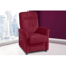 sit&more TV-Sessel »Charlie«, (Set), wahlweise mit Motor und Aufstehhilfe rot