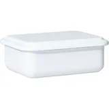 RIESS Vorratsbehälter mit Deckel 15x11x5cm weiss