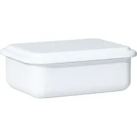 RIESS Vorratsbehälter mit Deckel 15x11x5cm weiss