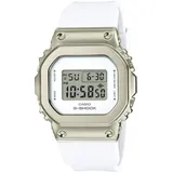 Casio G-Shock Digital Das Harz Armband Grau Zifferblatt GM-S5600G-7 Damenuhr