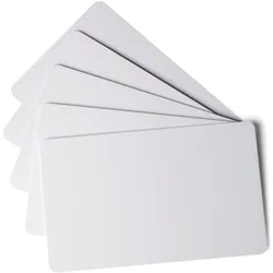 DURABLE DURACARD dünn Blanko-Plastikkarten