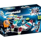 Playmobil Super 4 FulguriX mit Agent Gene 9002