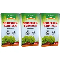 schopf dr. stähler Schneckenkorn Blau Vorratspack 4 x 250 g 3 x