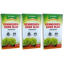 schopf dr. stähler Schneckenkorn Blau Vorratspack 4 x 250 g 3 x