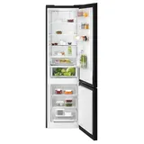 AEG 7000 GreenZone / Freistehende Kühl-Gefrierkombination / 2020 mm / 362 L / NoFrost ORC7P361DB Black Matt - Schwarz
