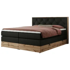 MKS Veneto King 140 x 200 cm H3 Schwarz