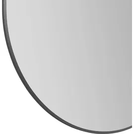 DSK Wandspiegel Picasso (50 x 90 cm, schwarz