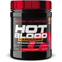 Scitec Nutrition Hot Blood Hardcore Guarana Pulver 375 g