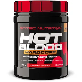 Scitec Nutrition Hot Blood Hardcore Guarana Pulver 375 g