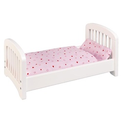goki Puppenbett Puppenbett in weiß weiß