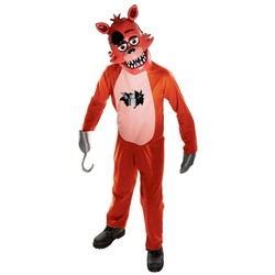 Metamorph Kostüm Five Nights at Freddy’s – Foxy Kostüm, Animatronics-Kostüm des gruseligen Kult-Games orange