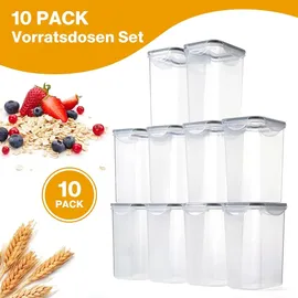 yashe Frischhaltedose rot 10 x 1,5 l