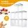 yashe Frischhaltedose rot 10 x 1,5 l