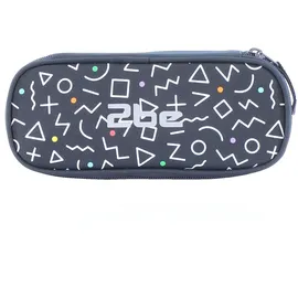 2be Federmäppchen 2BE, Kinder, blau, Polyester, Schreibgeräteetuis Federmäppchen, mit Organisationsfach