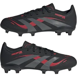 adidas Predator League FG/MG Kinder core black/grey four/lucid red 36