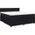 vidaXL Boxspringbett 180 x 200 cm Schwarz