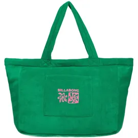 BILLABONG Beach Girl Strandtasche Baumwolle Green