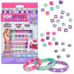 Spin Master Cool Maker PopStyle Bracelet Maker Expansion Pack, Armbänder-Bastels