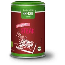 Brecht Steak Würzmischung mit Pfeffer grob gemahlen bio