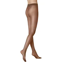Kunert Damen Strumpfhosen Satin Look 20 transparent glänzend 20