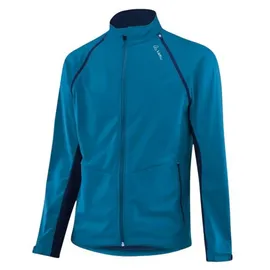 Löffler Softshelljacke Zip Off WS Light (winddicht, wasserabweisend) blau Herren