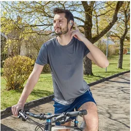 Hama Spirit Athletics True Wireless, Ohrbügel, Weiß/Gelb