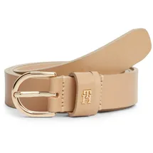 Tommy Hilfiger Damengürtel Leder Khaki 95