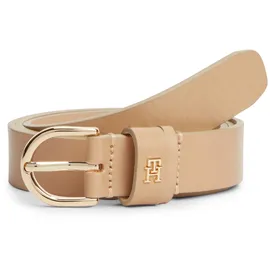 Tommy Hilfiger Damengürtel Leder Khaki 95