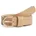 Damengürtel Leder Khaki 95