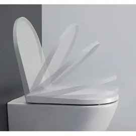 Duravit D-Neo Wand-WC mit WC-Sitz Weiß