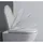 Duravit D-Neo Wand-WC mit WC-Sitz Weiß