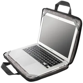 Mobilis Trendy Sleeve 35,6 cm (14") Schutzhülle Schwarz, Grau