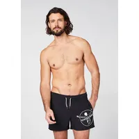 Chiemsee Badeshorts mit Label-Symbol und Taschen S