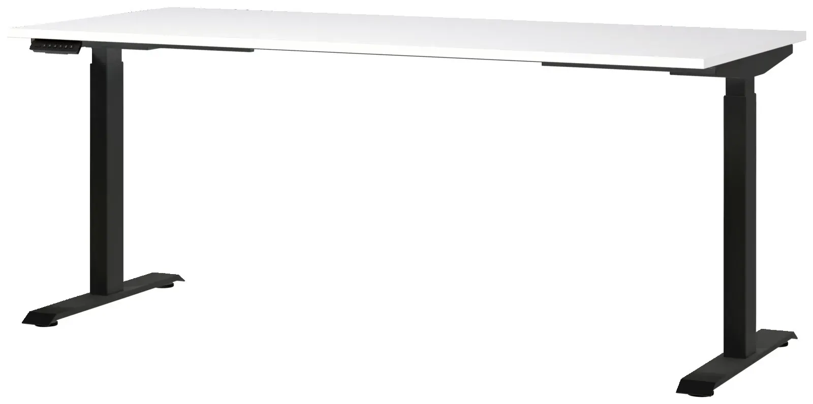 E-Serie E-Schreibtisch 180x80 E-SYSTEM - B/H/T ca. 180.00x72.00x80.00