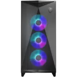 MSI MPG Gungnir 300R Airflow MIDI Tower Gaming Gehäuse, Echtglas Seitenfenster B