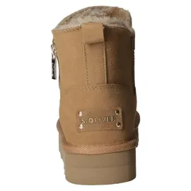 s.Oliver Damen Rollschuhe 5-26447-43 cognac 41 - Braun - 41