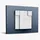 Orac Wandpaneel Orac Decor W102 Weiß 1 St. 33,3 x 33,3 x 2,5 cm