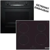 Bosch Herdset EcoClean mit Induktionskochfeld 60 cm