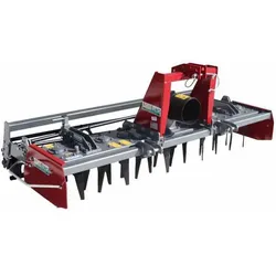 Kreiselegge RH230 - Arbeitsbreite 230 cm - 22 Zinken - mittelschwere Reihe - Käfigwalze