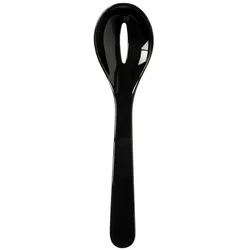 WACA 1619 Salatlöffel mit Schlitz Besteck 235 mm schwarz
