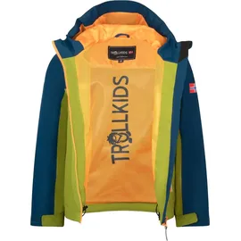 TROLLKIDS Regenjacke Telemark Grün 152