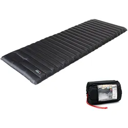 HIGH PEAK Isomatte Dayton XL Luftbett Luftmatratze mit Pumpe Breit&Lang Leicht
