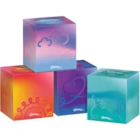 Kleenex Kosmetiktücher Taschentücher Boxen 3-lagig Collection Würfel 12 x