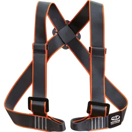 Climbing Technology Torse 7h149afctstd Geschirr, Schwarz/Orange, Einheitsgröße