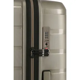Travelite Air Base 4-Rollen 77 cm / 105 l champagner